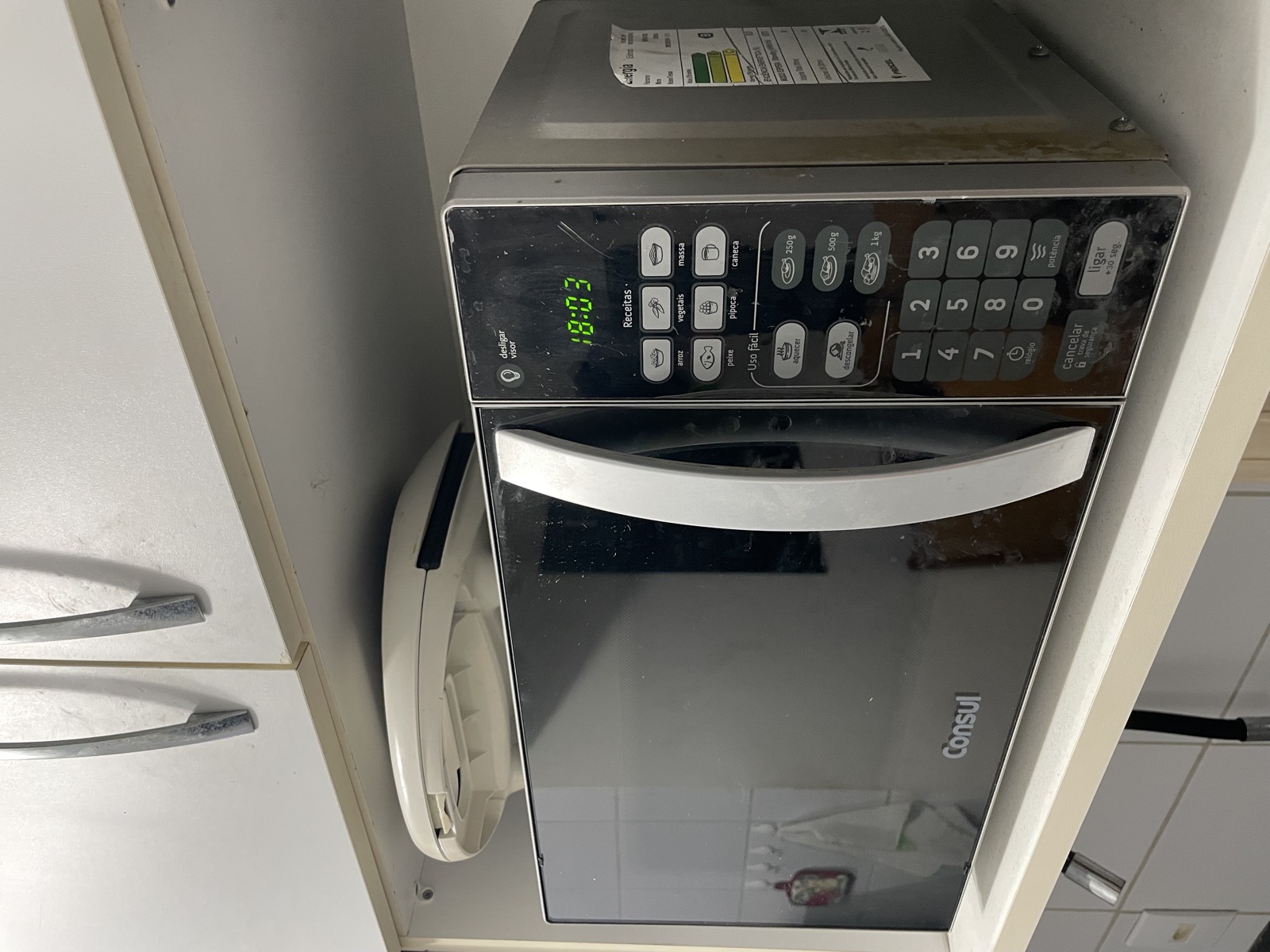 Microondas Cônsul 20L